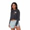 Salty Crew The Good Life L/S Crop Charcoal