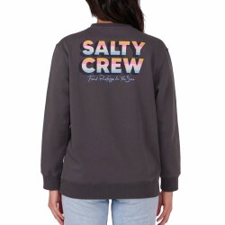 Salty Crew Summertime Premium Crew Faded Black