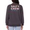 Salty Crew Summertime Premium Crew Faded Black