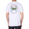 Salty Crew Blue Crabber Premium S/S Tee White