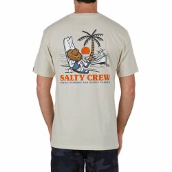 Salty Crew Siesta Premium S/S Tee Bone