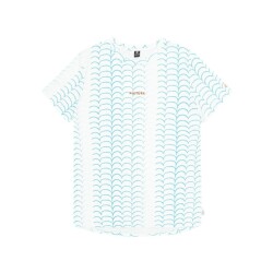 Picture Organic Clothing Aulden Tee Water Stripe Print