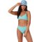 Salty Crew Tandem Reversible Bikini Aqua
