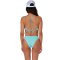 Salty Crew Tandem Reversible Bikini Aqua