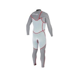 Soöruz Guru Wind Frontzip Oysterprene 4/3 Fullsuit Army