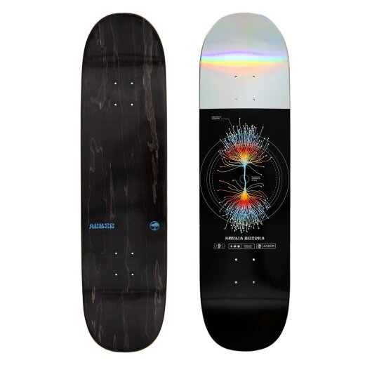 Arbor Amelia Neuron Skateboard Deck 8.5