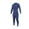 Soöruz Fighter Chestzip 4/3 Neoprenanzug Blue