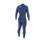 Soöruz Fighter Chestzip 4/3 Neoprenanzug Blue