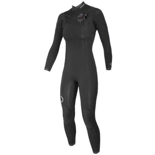 Soöruz Guru Pro Oysterprene 5/4 CZ Frauen Neoprenanzug Black