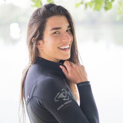Soöruz Guru Pro Oysterprene 5/4 CZ Frauen Neoprenanzug Black