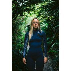 C-Skins NuWave Solace 4/3 Frauen Neoprenanzug Bluestone...
