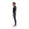 C-Skins NuWave Legend 4/3 Backzip Neoprenanzug Steamer Bluestone/Black/Saffron