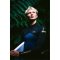 C-Skins NuWave Legend 4/3 Backzip Neoprenanzug Steamer Bluestone/Black/Saffron M