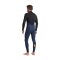 C-Skins NuWave Legend 4/3 Backzip Neoprenanzug Steamer Bluestone/Black/Saffron M