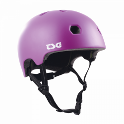 TSG Helmets Meta Solid Color Satin Purple Magic