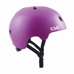 TSG Helmets Meta Solid Color Satin Purple Magic