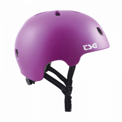 TSG Helmets Meta Solid Color Satin Purple Magic