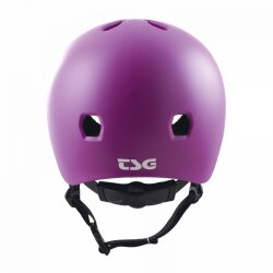TSG Helmets Meta Solid Color Satin Purple Magic