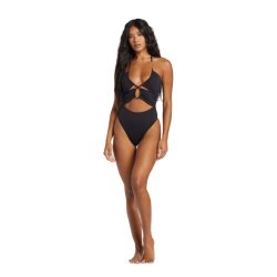 Billabong Badeanzug Sol Searcher One Piece Black Pebble