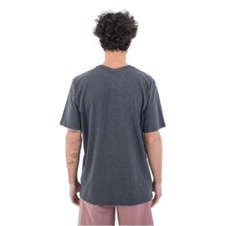 Hurley Men T-Shirt EVD Box Waves L