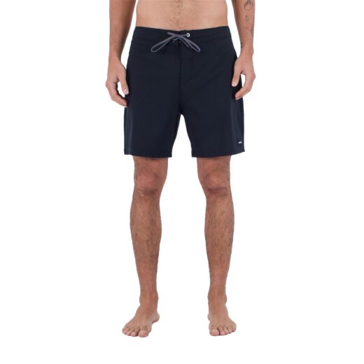 Hurley Boardshort Phantom O&O Solid 18 Black 33