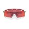 Oakley Encoder Strike Vented Sonnenbrille Matte Onyx Prizm Trail Torch