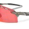 Oakley Encoder Strike Vented Sonnenbrille Matte Onyx Prizm Trail Torch
