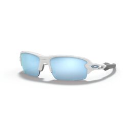 Oakley Flak XS Youth Polished White Prizm Deep Water...