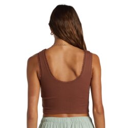 Roxy Vintage Lace Tank Root Beer