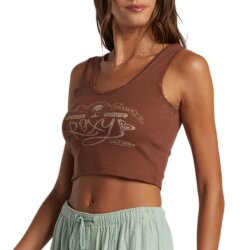 Roxy Vintage Lace Tank Root Beer L