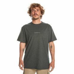 Quiksilver Peace Phase SS Tee Tarmac
