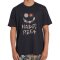 Billabong Coral Gardeners Happy Reef Shirt Washed Black