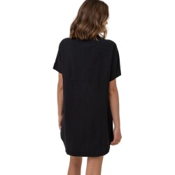 Rhythm. Classic Shirt Dress Black