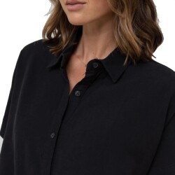 Rhythm. Classic Shirt Dress Black