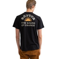 Rhythm. Awake SS T-Shirt Black