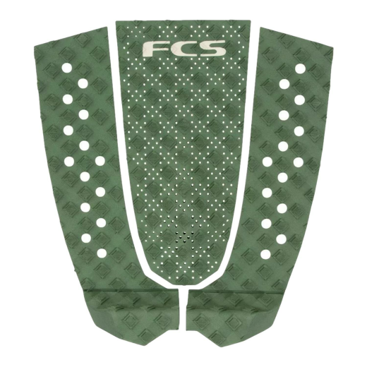 FCS Tail Pad Eco T-3 Surf Traction Jade