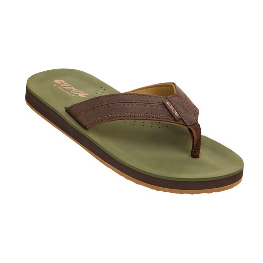 Cool Shoes Cloud Zehentrenne Khaki