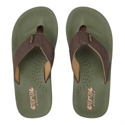 Cool Shoes Cloud 2 Zehentrenner Khaki