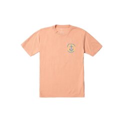 Captain Fin T-Shirt Fun S/S Tee Clay Orange S