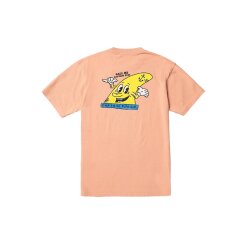Captain Fin T-Shirt Fun S/S Tee Clay Orange S