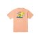 Captain Fin T-Shirt Fun S/S Tee Clay Orange S