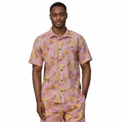Patagonia M´s Back Step Shirt Channeling Spring...