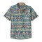 Patagonia M´s Go To Shirt High Hopes Geo Salamander Green