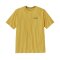 Patagonia Ms P-6 Logo Responsibili-Tee Surfboard Milled Yellow