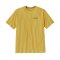 Patagonia Ms P-6 Logo Responsibili-Tee Surfboard Milled Yellow