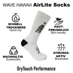 Wave Hawaii AirLite Socks D11