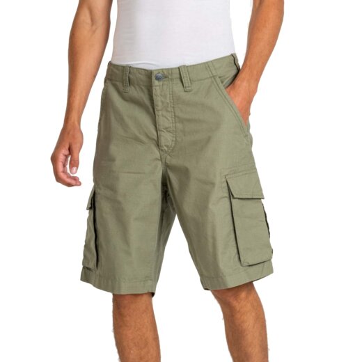 Reell New Cargo Short Greyish Green