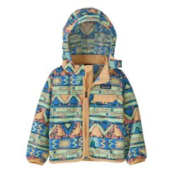 Patagonia Baby Baggies Jacket High Hopes Salamnder Green