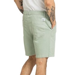 Reell Reflex Easy Short Baby Cord Aqua Grey