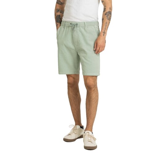 Reell Reflex Easy Short Baby Cord Aqua Grey S